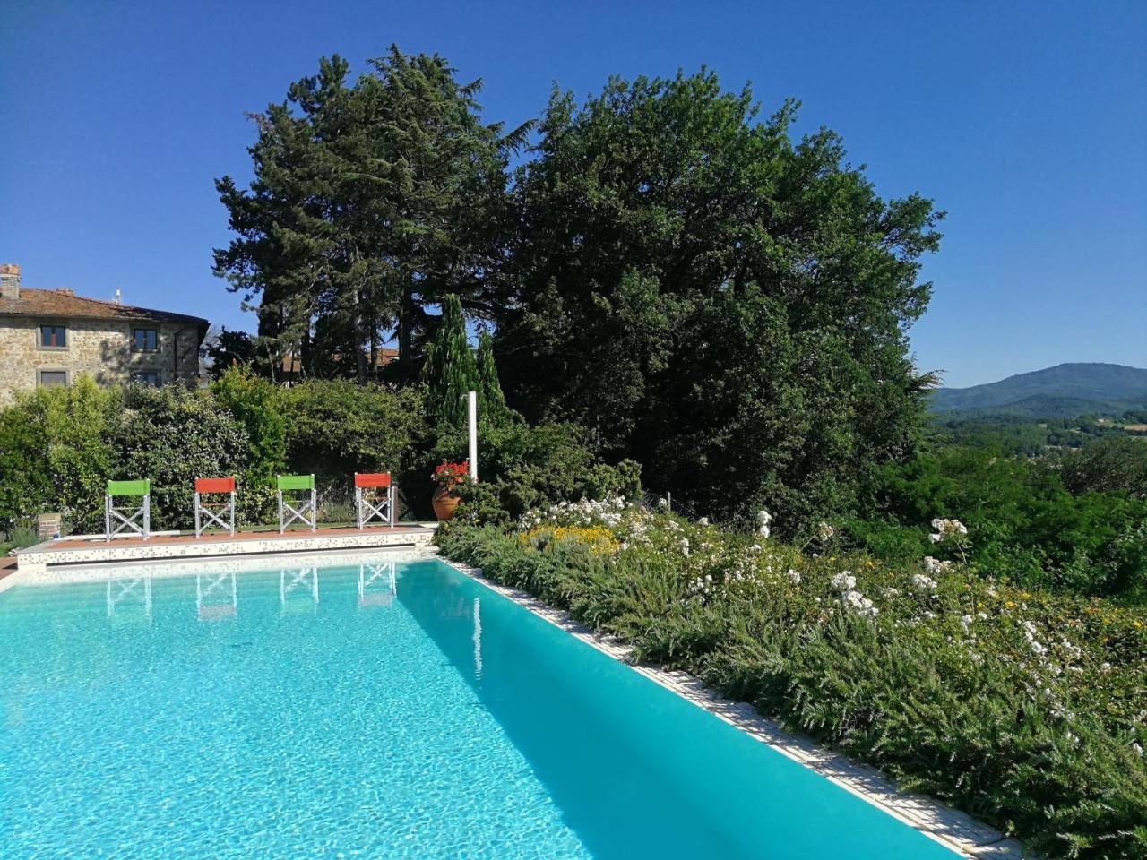 Casa Vacanze Villa Maria Анґ'ярі Екстер'єр фото